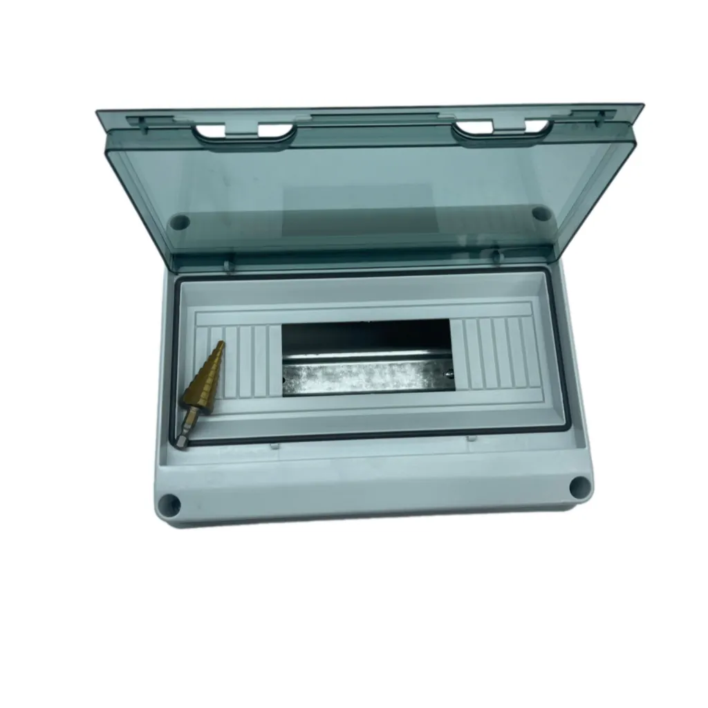 tủ điện chống nước 12 way IP65 - hình ảnh thực tế