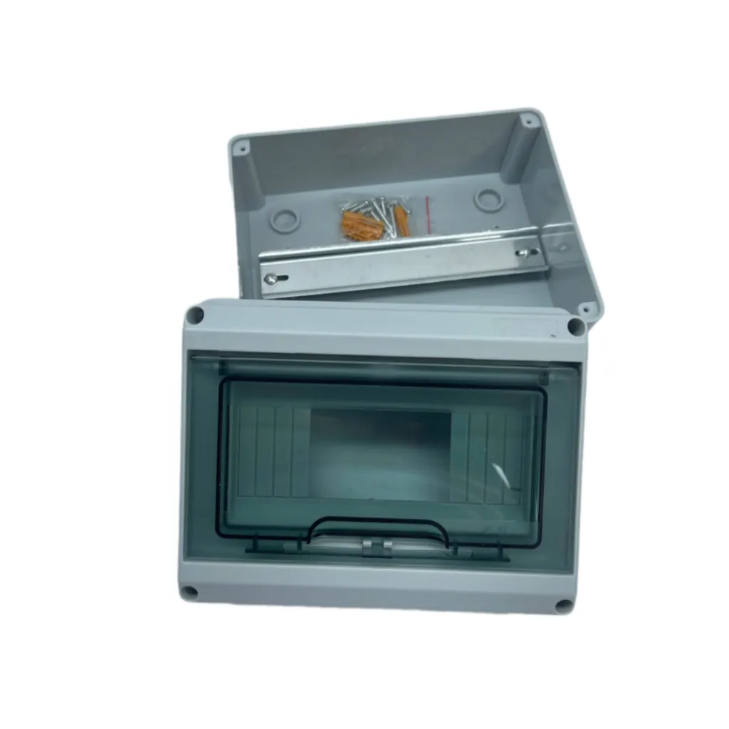 tủ điện chống nước 8 way IP65 - hình ảnh thực tế