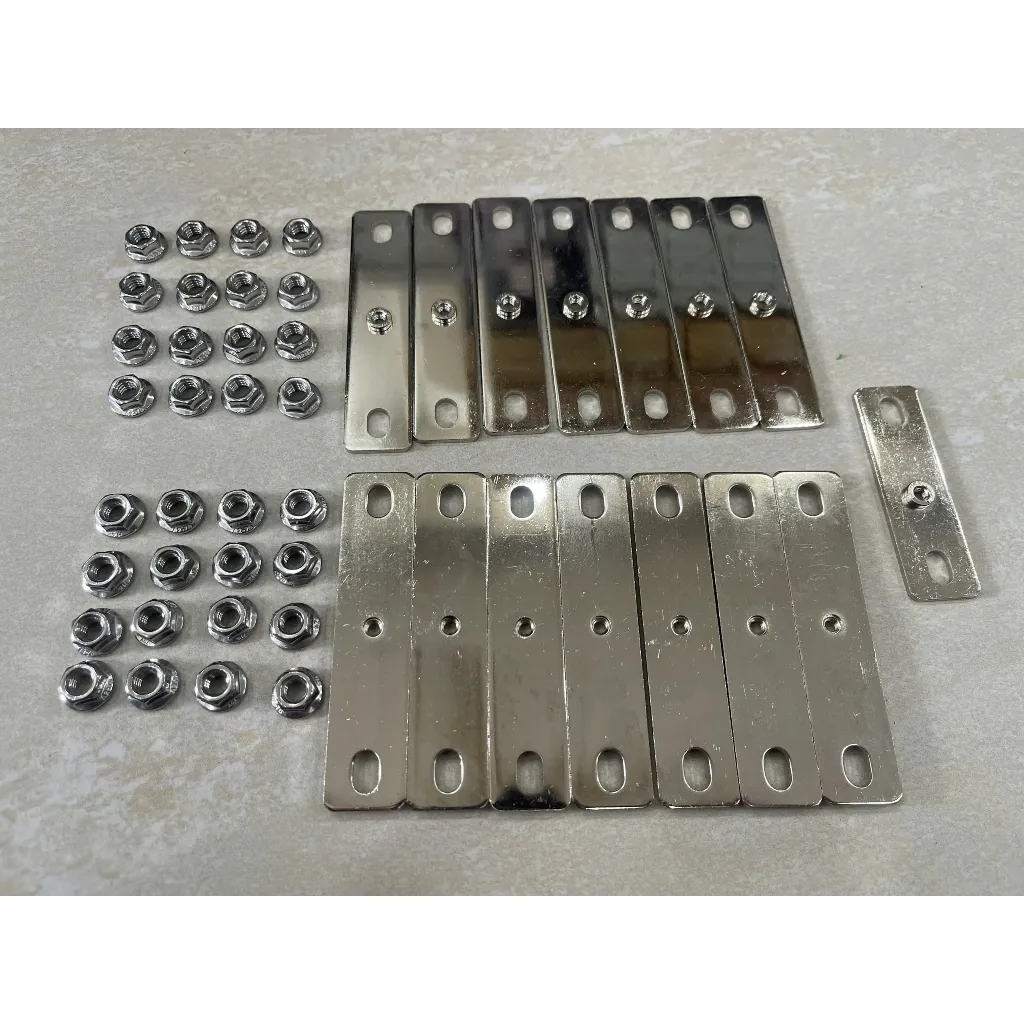 bộ cầu đấu pin lithium 16S tâm lỗ 72mm - hình ảnh thực tế