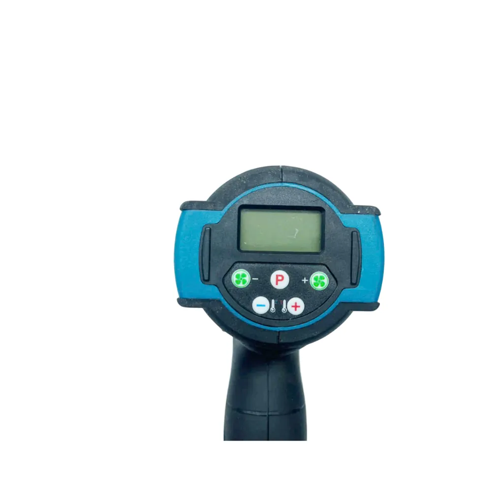 thân máy khò nhiệt dùng pin M21 - hình ảnh thực tế