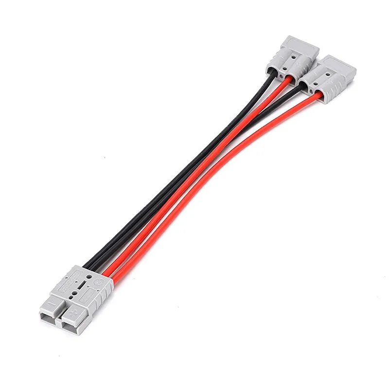 dây chia nguồn Anderson 50A 10AWG - hình ảnh thực tế