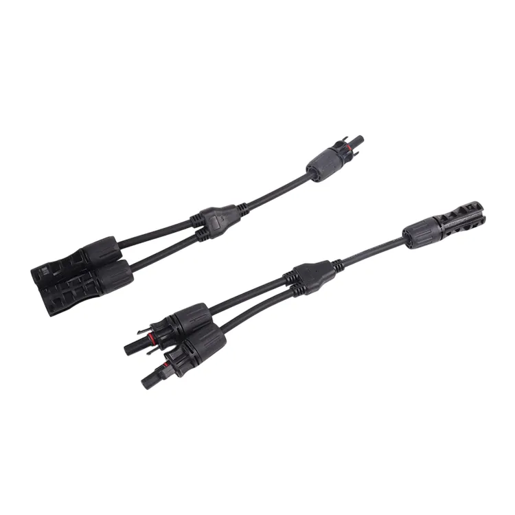 jack MC4 chữ Y dây 4mm² - hình ảnh thực tế
