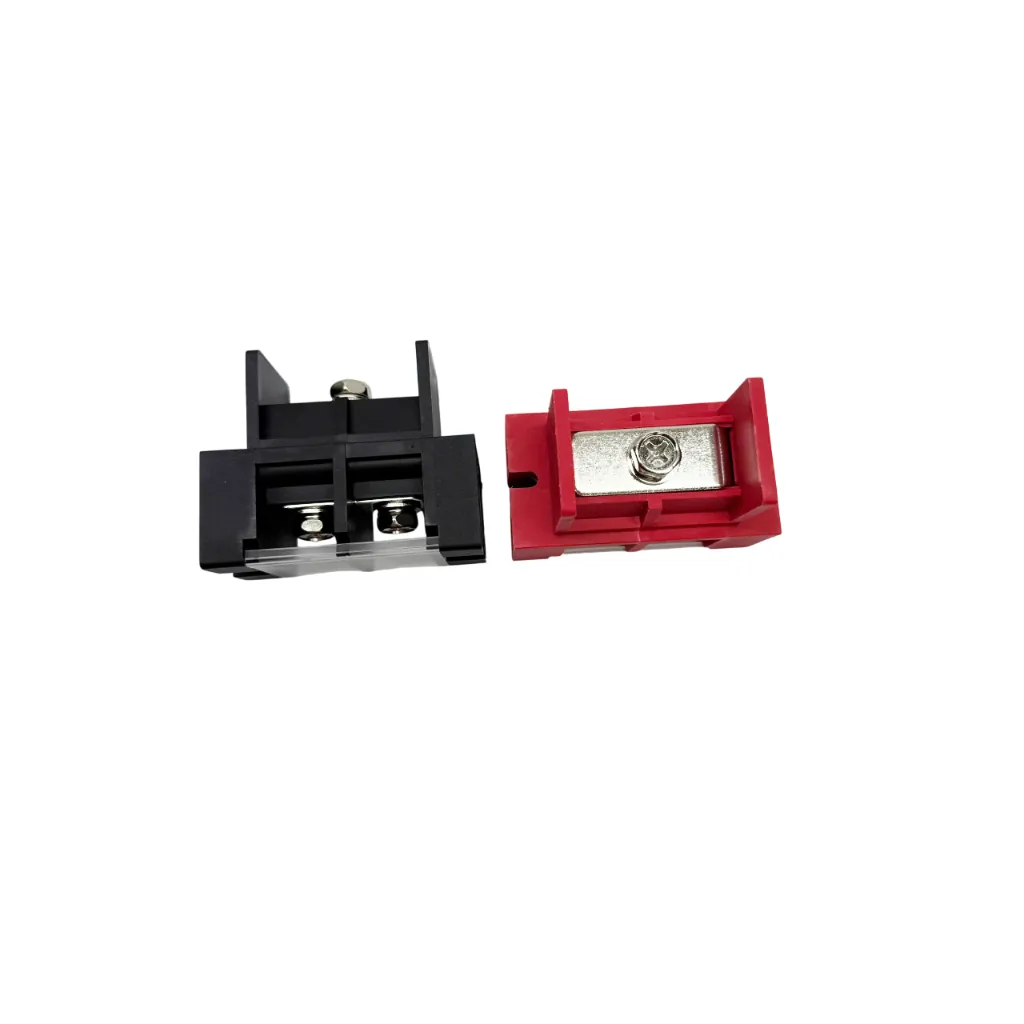 cọc phân phối nguồn DC 200A 1 ra 2 - hình ảnh thực tế