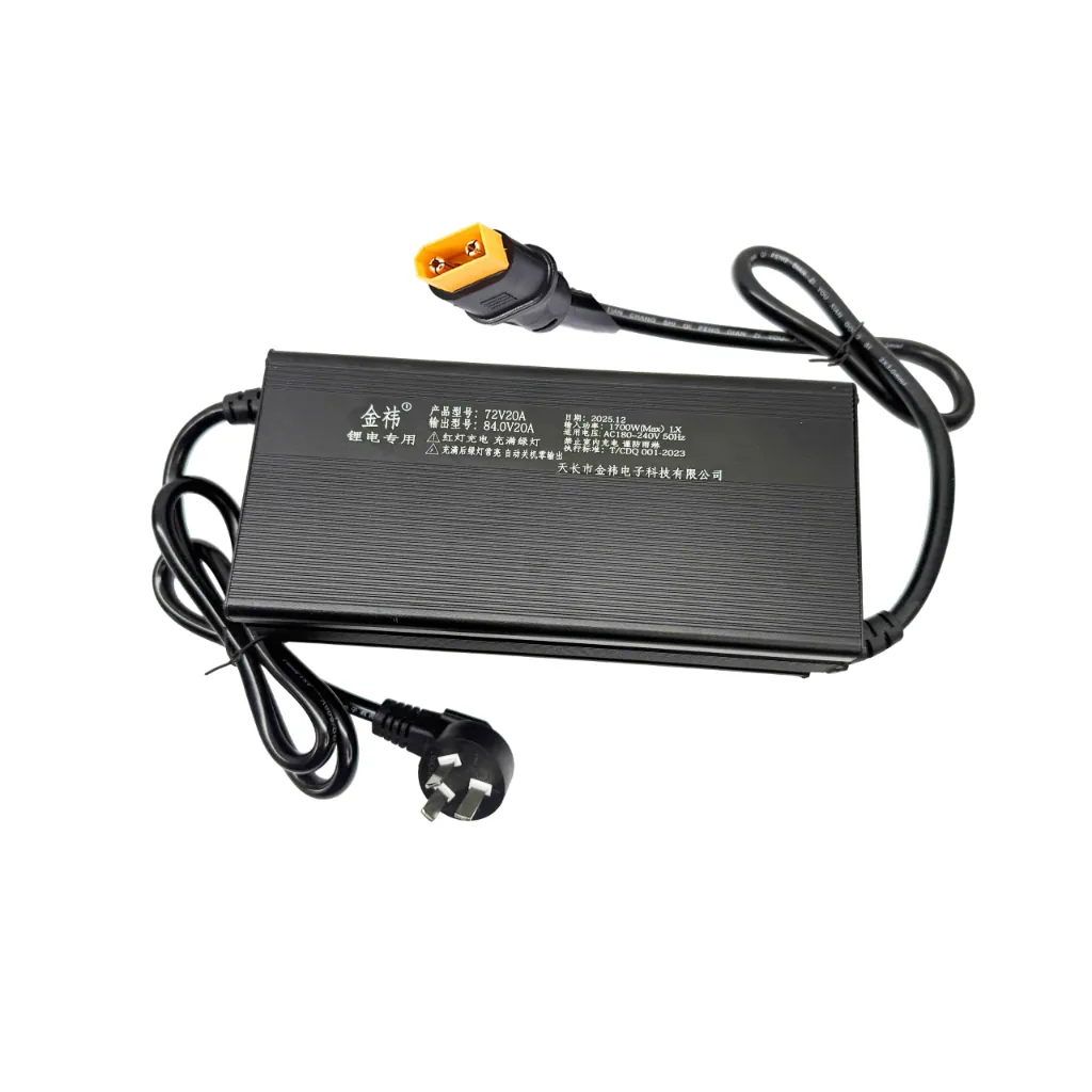 sạc pin lithium 72V 20A - hình ảnh thực tế