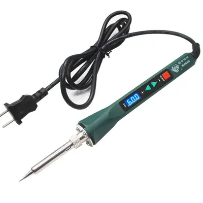 Mỏ hàn điều chỉnh nhiệt độ 120w chỉnh nhiệt độ lên tới 650 độ C màn hình kỹ thuật số LCD