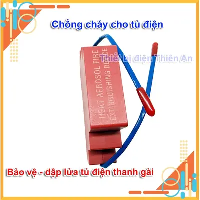 Thiết Bị Dập Lửa Tự Động Tủ Điện Aerosol Chữa Cháy Tủ Inverter Hybrid Tủ Điện Solar ESS UPS Seẻve