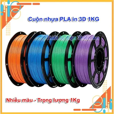 Nhựa in 3D PLA 1.75mm: thông số in cơ bản, cách bảo quản chống ẩm và xử lý lỗi in thường gặp